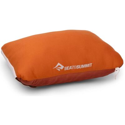 Sea To Summit Foam Core Pillow - R Brown, Reisekissen, Braun, Orange Sea To Summit Foam Core Pillow - R Brown, Reisekissen, Braun, Orange
