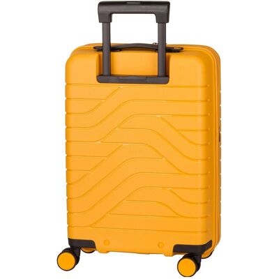 Brics Ulisse B1Y - Erweiterbarer Trolley Spinner Small, Koffer, Gelb Brics Ulisse B1Y - Erweiterbarer Trolley Spinner Small, Koffer, Gelb