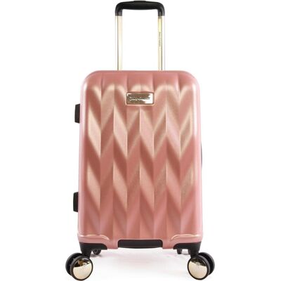 Juicy Couture Valigia Rigida con Rotelle Grace, Koffer, Rosa Juicy Couture Valigia Rigida con Rotelle Grace, Koffer, Rosa