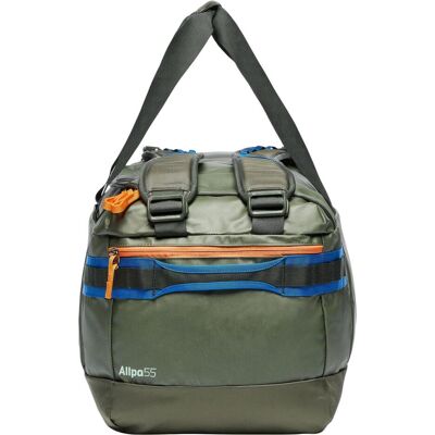 Cotopaxi, Unisex, Tasche, Allpa Getaway Duffel, Grün, Mehrfarbig, (55 l) Cotopaxi, Unisex, Tasche, Allpa Getaway Duffel, Grün, Mehrfarbig, (55 l)