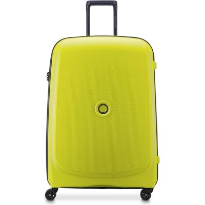 Delsey Belmont Plus 4 Rollen Trolley 76 cm, Koffer, Grün Delsey Belmont Plus 4 Rollen Trolley 76 cm, Koffer, Grün