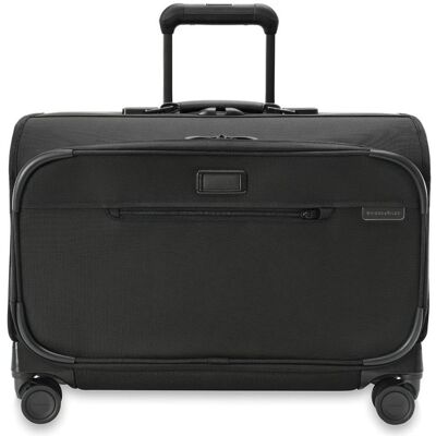 Briggs & Riley Baseline Kleidungsstück Schleudertasche, Koffer, Schwarz Briggs & Riley Baseline Kleidungsstück Schleudertasche, Koffer, Schwarz