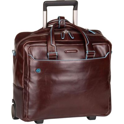 Piquadro Pilotenkoffer Blue Square Wheeled Briefcase 4729, Koffer, Blau Piquadro Pilotenkoffer Blue Square Wheeled Briefcase 4729, Koffer, Blau