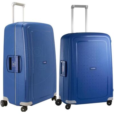 Samsonite S'cure Spinner 69+75 cm dunkelblau, Koffer, Blau Samsonite S'cure Spinner 69+75 cm dunkelblau, Koffer, Blau
