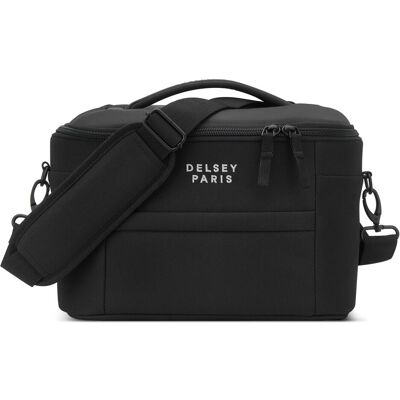 Delsey Brochant 3 Beautycase 31.5 cm, Necessaire, Schwarz Delsey Brochant 3 Beautycase 31.5 cm, Necessaire, Schwarz