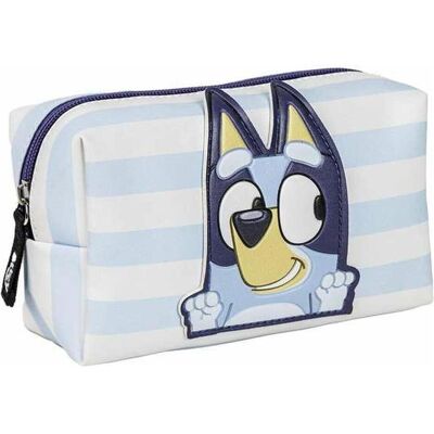 Bluey Kulturbeutel für die Schule Bunt 100 % Polyurethan 17 x 10 x 7 cm, Necessaire, Mehrfarbig Bluey Kulturbeutel für die Schule Bunt 100 % Polyurethan 17 x 10 x 7 cm, Necessaire, Mehrfarbig