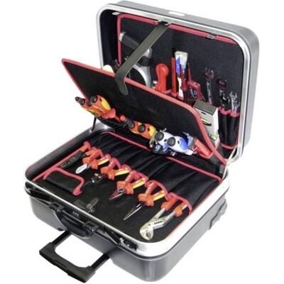 Alarm, Werkzeugkoffer, Werkzeuge 11-HT 56077515 Trolley-Koffer bestückt (L x B x H) 525 x 450 x Alarm, Werkzeugkoffer, Werkzeuge 11-HT 56077515 Trolley-Koffer bestückt (L x B x H) 525 x 450 x