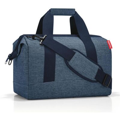 reisenthel, Unisex, Handtasche, Schultertasche Allrounder M Twist, Blau reisenthel, Unisex, Handtasche, Schultertasche Allrounder M Twist, Blau