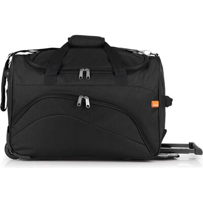 Gabol Week Eco 2-Rollen Reisetasche 50 cm, Koffer, Schwarz Gabol Week Eco 2-Rollen Reisetasche 50 cm, Koffer, Schwarz