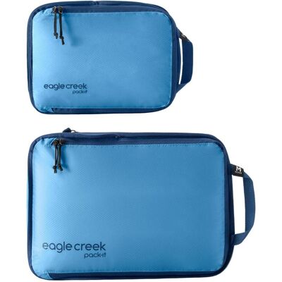 Eagle Creek Pack-It Isolate Compression Cube, Packsack, Blau Eagle Creek Pack-It Isolate Compression Cube, Packsack, Blau