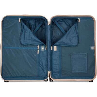 Delsey Chatelet Air 2.0 76 cm suitcase, beige, Koffer, Beige Delsey Chatelet Air 2.0 76 cm suitcase, beige, Koffer, Beige