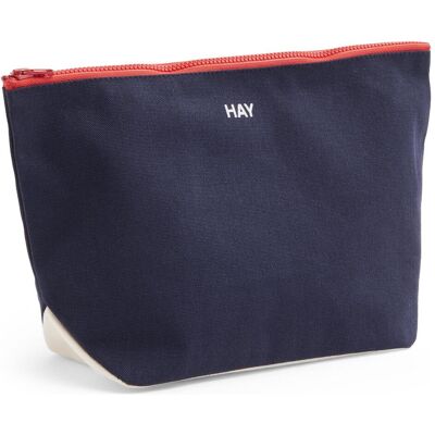 HAY - Multi Pouch - Medium - Midnight Blue Multi, Necessaire, Blau, Mehrfarbig HAY - Multi Pouch - Medium - Midnight Blue Multi, Necessaire, Blau, Mehrfarbig
