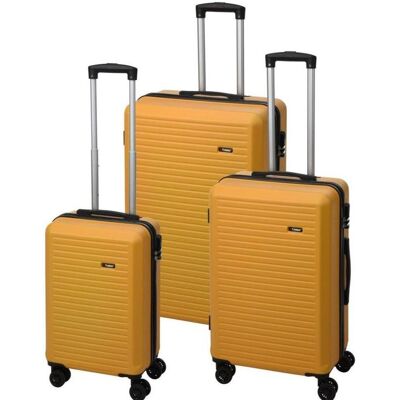 ProWorld Miodowe, Koffer, Blau, Braun ProWorld Miodowe, Koffer, Blau, Braun