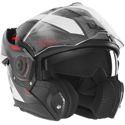 Nox Premium, Motorradhelm, Spinner ARK (S, 55 - 56 cm) Nox Premium, Motorradhelm, Spinner ARK (S, 55 - 56 cm)
