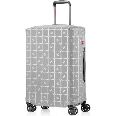 Pack Easy Kofferhülle M, Reisezubehör, Silber Pack Easy Kofferhülle M, Reisezubehör, Silber