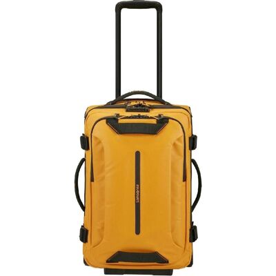 Samsonite reistas met wielenr - Ecodiver Duffle/Wh 55/20 L 35Cm (Handbagage) Yellow, Koffer, Gelb Samsonite reistas met wielenr - Ecodiver Duffle/Wh 55/20 L 35Cm (Handbagage) Yellow, Koffer, Gelb