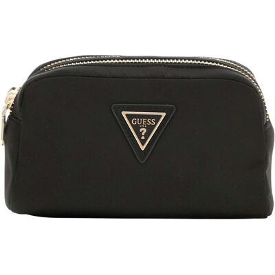 Guess Double Zip Dames Toilettas - Zwart - PW7510-P5173, Necessaire, Schwarz Guess Double Zip Dames Toilettas - Zwart - PW7510-P5173, Necessaire, Schwarz