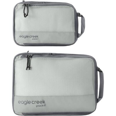 Eagle Creek Pack-It Reveal Compression Cube Set, Packsack, Grau Eagle Creek Pack-It Reveal Compression Cube Set, Packsack, Grau