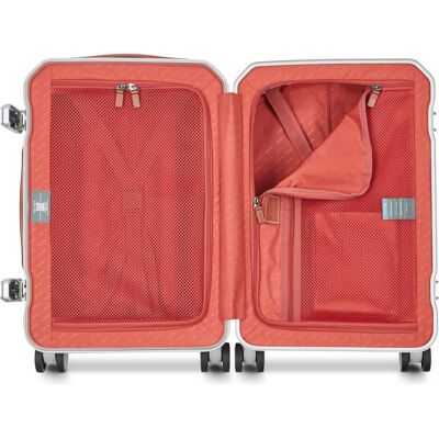 Delsey Alu'r 55-cm-Koffer, silber, Koffer, Silber Delsey Alu'r 55-cm-Koffer, silber, Koffer, Silber