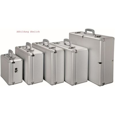 Alumaxx Multifunktions-Koffer "STRATOS V", silber aus Aluminium, zur Aufbewahrung und zum Transport techni-, Koffer, Silber Alumaxx Multifunktions-Koffer "STRATOS V", silber aus Aluminium, zur Aufbewahrung und zum Transport techni-, Koffer, Silber