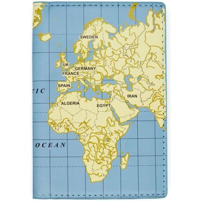 Kikkerland World Traveler Passport Case, Reisezubehör, Mehrfarbig Kikkerland World Traveler Passport Case, Reisezubehör, Mehrfarbig
