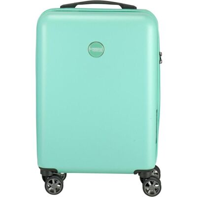 Princess Traveller PT01 Deluxe - HandbagageKoffer - Pacific Mint - S - 55 cm, Koffer, Türkis Princess Traveller PT01 Deluxe - HandbagageKoffer - Pacific Mint - S - 55 cm, Koffer, Türkis