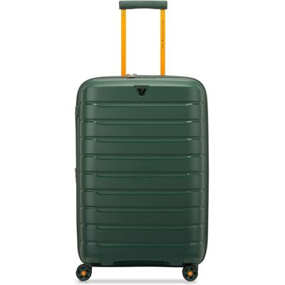 Roncato B-Flying 4 Rollen Trolley 68 cm mit Dehnfalte, Koffer, Grün Roncato B-Flying 4 Rollen Trolley 68 cm mit Dehnfalte, Koffer, Grün