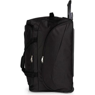 Gabol Week Eco 2-Rollen Reisetasche 66 cm, Koffer, Schwarz Gabol Week Eco 2-Rollen Reisetasche 66 cm, Koffer, Schwarz