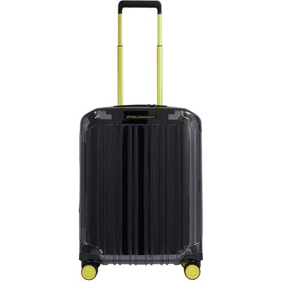 Piquadro PQ-Light - Handgepäcktrolley, Koffer, Grau Piquadro PQ-Light - Handgepäcktrolley, Koffer, Grau