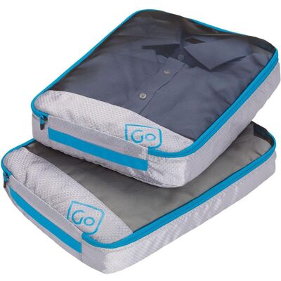 Go Travel Packing Cubes, Packsack, Blau Go Travel Packing Cubes, Packsack, Blau