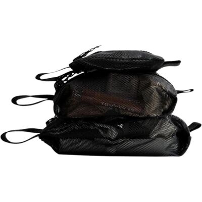 Matador Mesh Organizer Bag Set, Reisezubehör, Schwarz Matador Mesh Organizer Bag Set, Reisezubehör, Schwarz