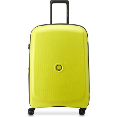 Delsey Belmont Plus 4 Rollen Trolley M 71 cm, Koffer, Grün Delsey Belmont Plus 4 Rollen Trolley M 71 cm, Koffer, Grün