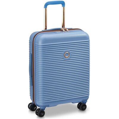 Delsey Freestyle Handgepäck Koffer 55 cm - Blau, Koffer, Blau Delsey Freestyle Handgepäck Koffer 55 cm - Blau, Koffer, Blau