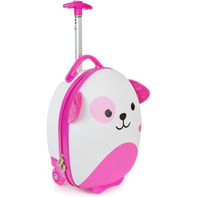 Boppi Kindertrolley – Welpe (rosa), Koffer, Mehrfarbig, Rosa Boppi Kindertrolley – Welpe (rosa), Koffer, Mehrfarbig, Rosa