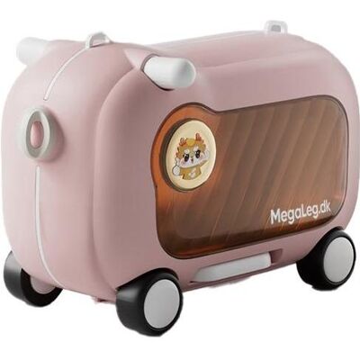Megaleg Rastar 3-i-1 Kuffert til børn? Ride-on, Håndbagage & Opbevaring, Pink, Koffer, Pink Megaleg Rastar 3-i-1 Kuffert til børn? Ride-on, Håndbagage & Opbevaring, Pink, Koffer, Pink