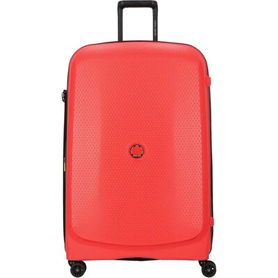 Delsey Belmont Plus 4 Rollen Kabinentrolley XL 83 cm mit Dehnfalte, Koffer, Orange Delsey Belmont Plus 4 Rollen Kabinentrolley XL 83 cm mit Dehnfalte, Koffer, Orange