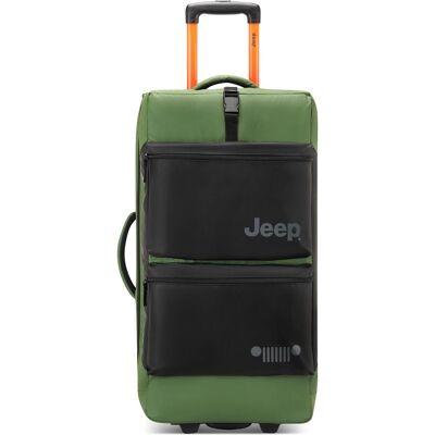 Delsey JS006B Trolley Duffle Bag, 73 cm, green, Koffer, Grün Delsey JS006B Trolley Duffle Bag, 73 cm, green, Koffer, Grün
