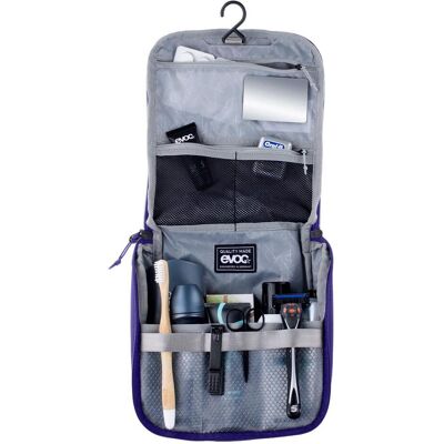 Evoc Wash Pouch, Necessaire, Schwarz, Violett Evoc Wash Pouch, Necessaire, Schwarz, Violett
