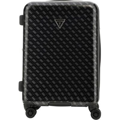 Guess Carrello Jesco a 8 Ruote, Koffer, Silber, Grau Guess Carrello Jesco a 8 Ruote, Koffer, Silber, Grau