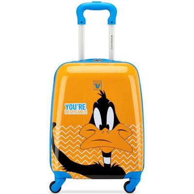 Roncato Looney Tunes 4 Rollen Kindertrolley 44 cm, Koffer, Orange, Mehrfarbig Roncato Looney Tunes 4 Rollen Kindertrolley 44 cm, Koffer, Orange, Mehrfarbig