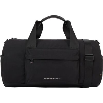 Tommy Hilfiger Herren, Tasche, Reisetasche TH Skyline Duffle PSP24, Schwarz Tommy Hilfiger Herren, Tasche, Reisetasche TH Skyline Duffle PSP24, Schwarz