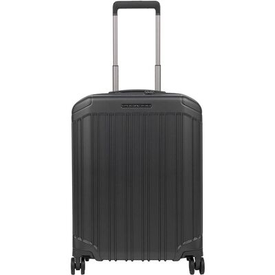 Piquadro Trolley + Koffer PQ Light Slim Cabin Spinner 4425, Koffer, Schwarz Piquadro Trolley + Koffer PQ Light Slim Cabin Spinner 4425, Koffer, Schwarz