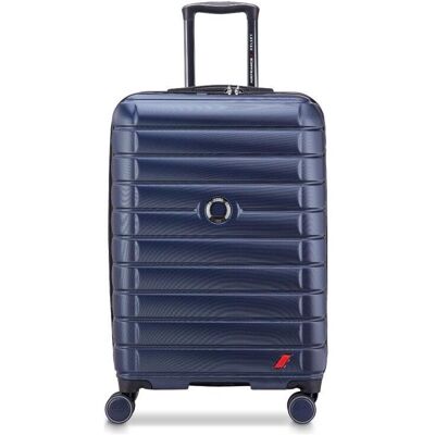 Delsey Expandable 66 cm suitcase, blue, Koffer, Blau Delsey Expandable 66 cm suitcase, blue, Koffer, Blau