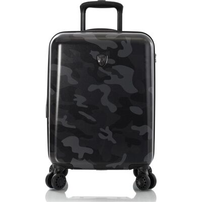 Heys Black Camo Fashion Spinner -matkalaukku, Koffer, Schwarz Heys Black Camo Fashion Spinner -matkalaukku, Koffer, Schwarz