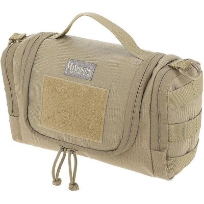 Maxpedition AFTERMATH Compact Toiletries Bag, Necessaire, Braun Maxpedition AFTERMATH Compact Toiletries Bag, Necessaire, Braun
