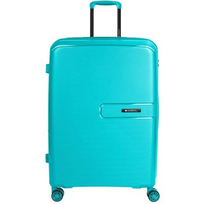 Gabol Carrello Stabile L, Koffer, Blau Gabol Carrello Stabile L, Koffer, Blau
