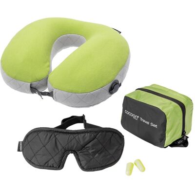 Cocoon Travel Set Ultralight 3 pieces wasabi/black, Reisezubehör, Grün Cocoon Travel Set Ultralight 3 pieces wasabi/black, Reisezubehör, Grün