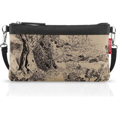reisenthel mini pouch jacquard brown, Necessaire, Braun, Schwarz reisenthel mini pouch jacquard brown, Necessaire, Braun, Schwarz
