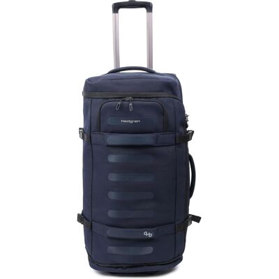 Hedgren Comby Compact 2-Rollen faltbare Reisetasche RFID 68 cm, Koffer, Blau Hedgren Comby Compact 2-Rollen faltbare Reisetasche RFID 68 cm, Koffer, Blau