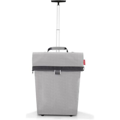 reisenthel, Einkaufshilfe, trolley M herringbone grey, Grau reisenthel, Einkaufshilfe, trolley M herringbone grey, Grau